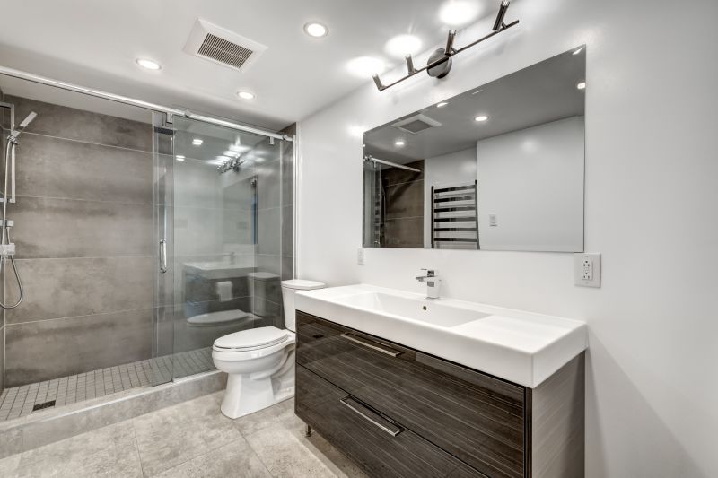 Renovated Master Bathroom