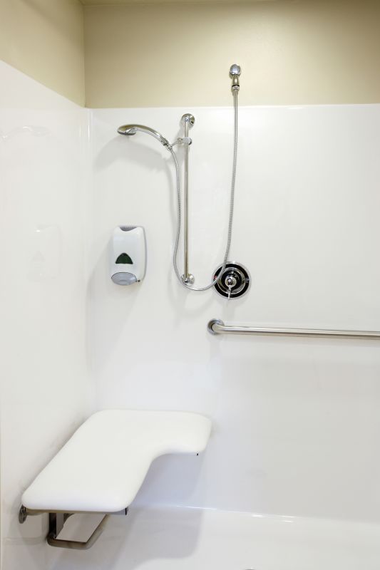 Compact Shower with Smart Controls
