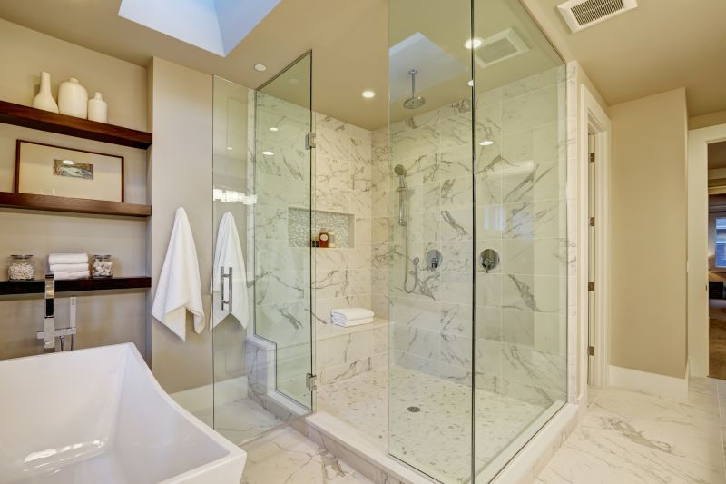 Luxurious Rain Shower Installation
