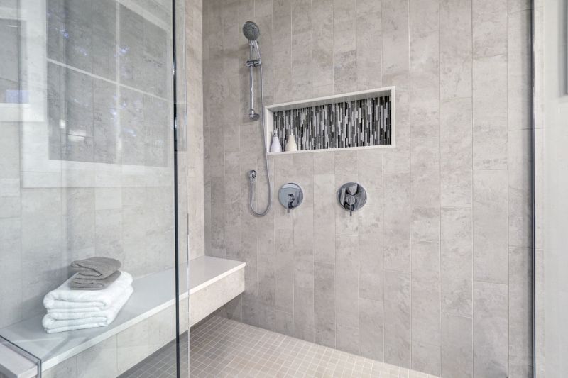 Sleek Minimalist Shower
