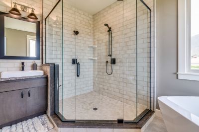 Modern Glass Shower Doors
